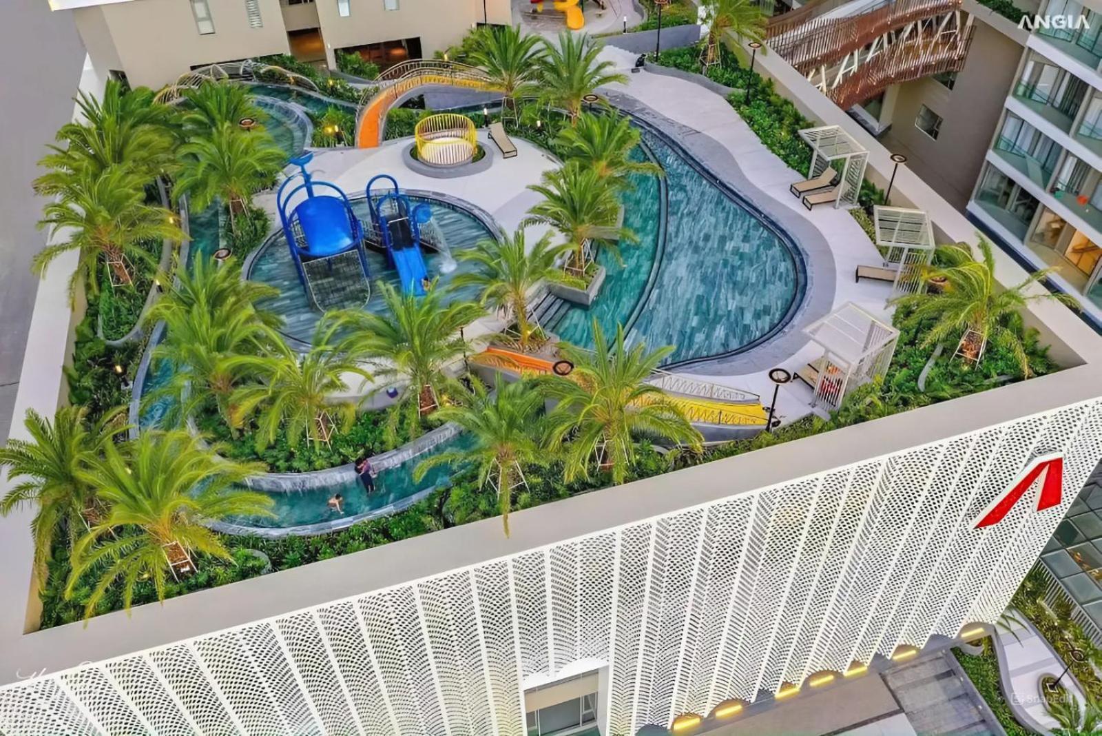 The Song Apartment 5 Stars Vung Tau - Can Ho Du Lich 5 Sao Canh Bien - Dumin'S Homestay Buitenkant foto