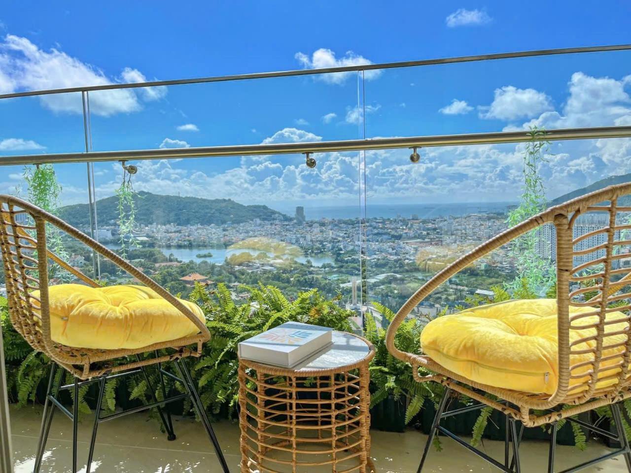 The Song Apartment 5 Stars Vung Tau - Can Ho Du Lich 5 Sao Canh Bien - Dumin'S Homestay Kamer foto
