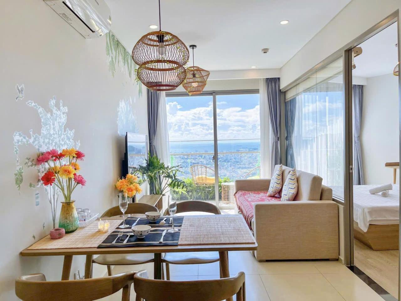 The Song Apartment 5 Stars Vung Tau - Can Ho Du Lich 5 Sao Canh Bien - Dumin'S Homestay Kamer foto