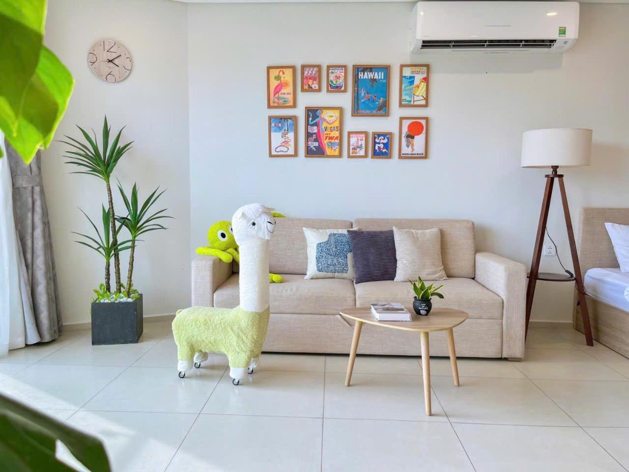 The Song Apartment 5 Stars Vung Tau - Can Ho Du Lich 5 Sao Canh Bien - Dumin'S Homestay Kamer foto