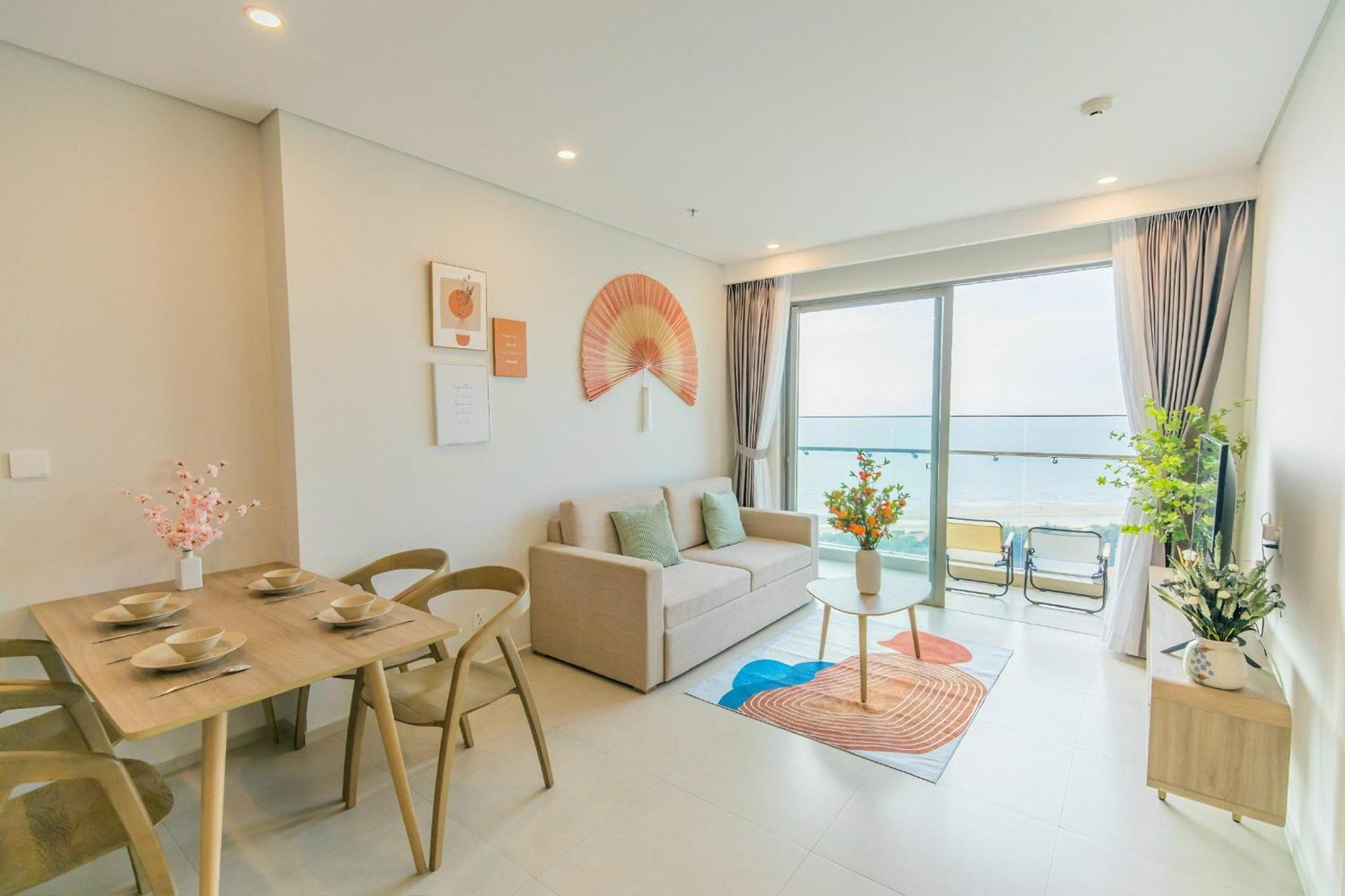 The Song Apartment 5 Stars Vung Tau - Can Ho Du Lich 5 Sao Canh Bien - Dumin'S Homestay Buitenkant foto