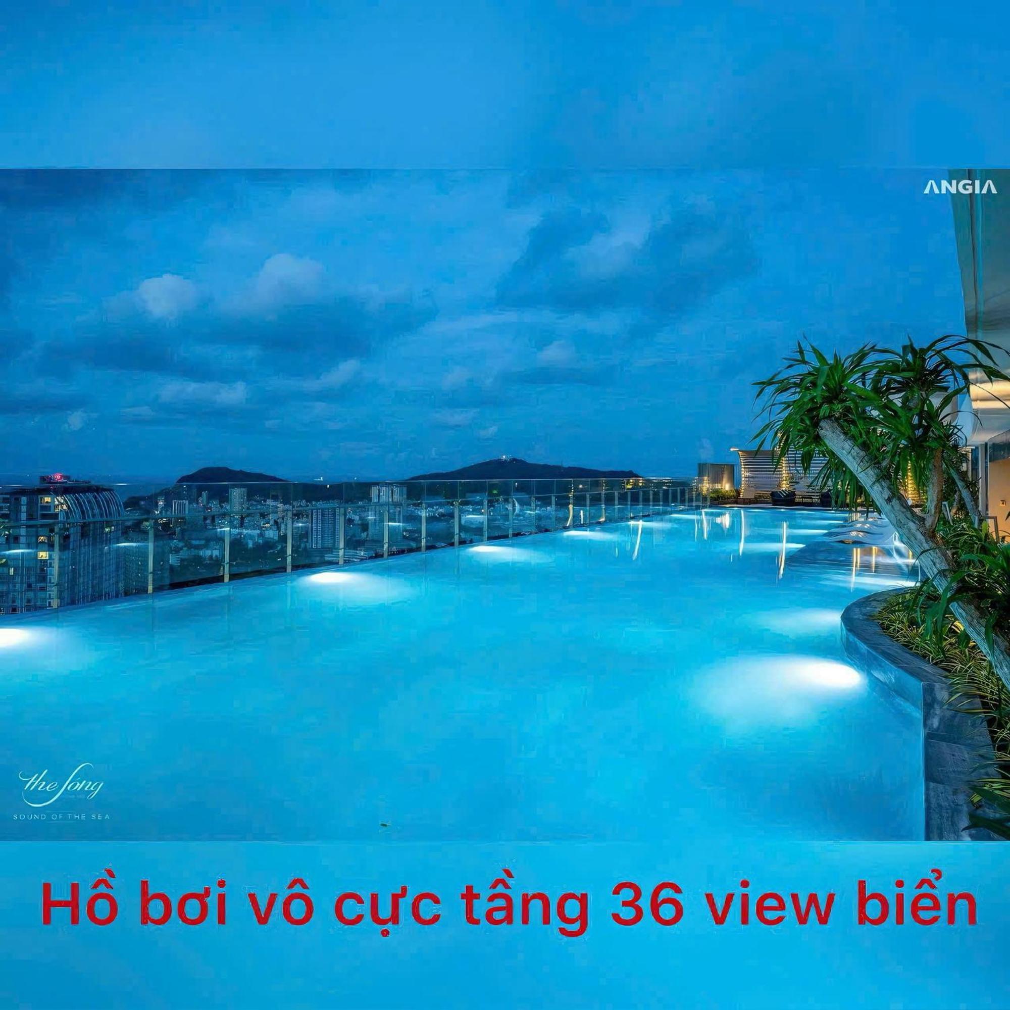 The Song Apartment 5 Stars Vung Tau - Can Ho Du Lich 5 Sao Canh Bien - Dumin'S Homestay Buitenkant foto