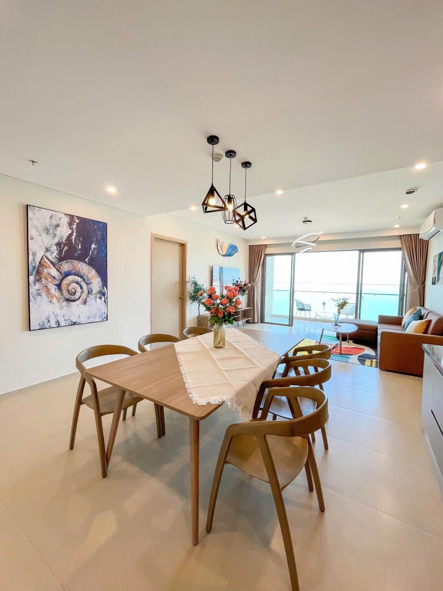 The Song Apartment 5 Stars Vung Tau - Can Ho Du Lich 5 Sao Canh Bien - Dumin'S Homestay Buitenkant foto
