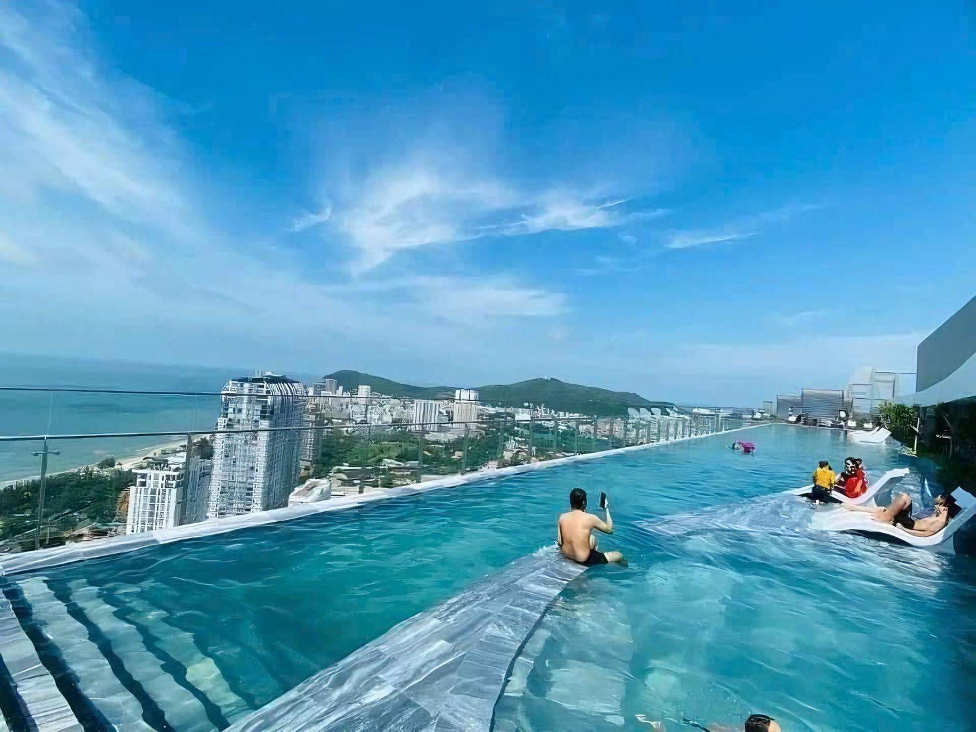 The Song Apartment 5 Stars Vung Tau - Can Ho Du Lich 5 Sao Canh Bien - Dumin'S Homestay Buitenkant foto