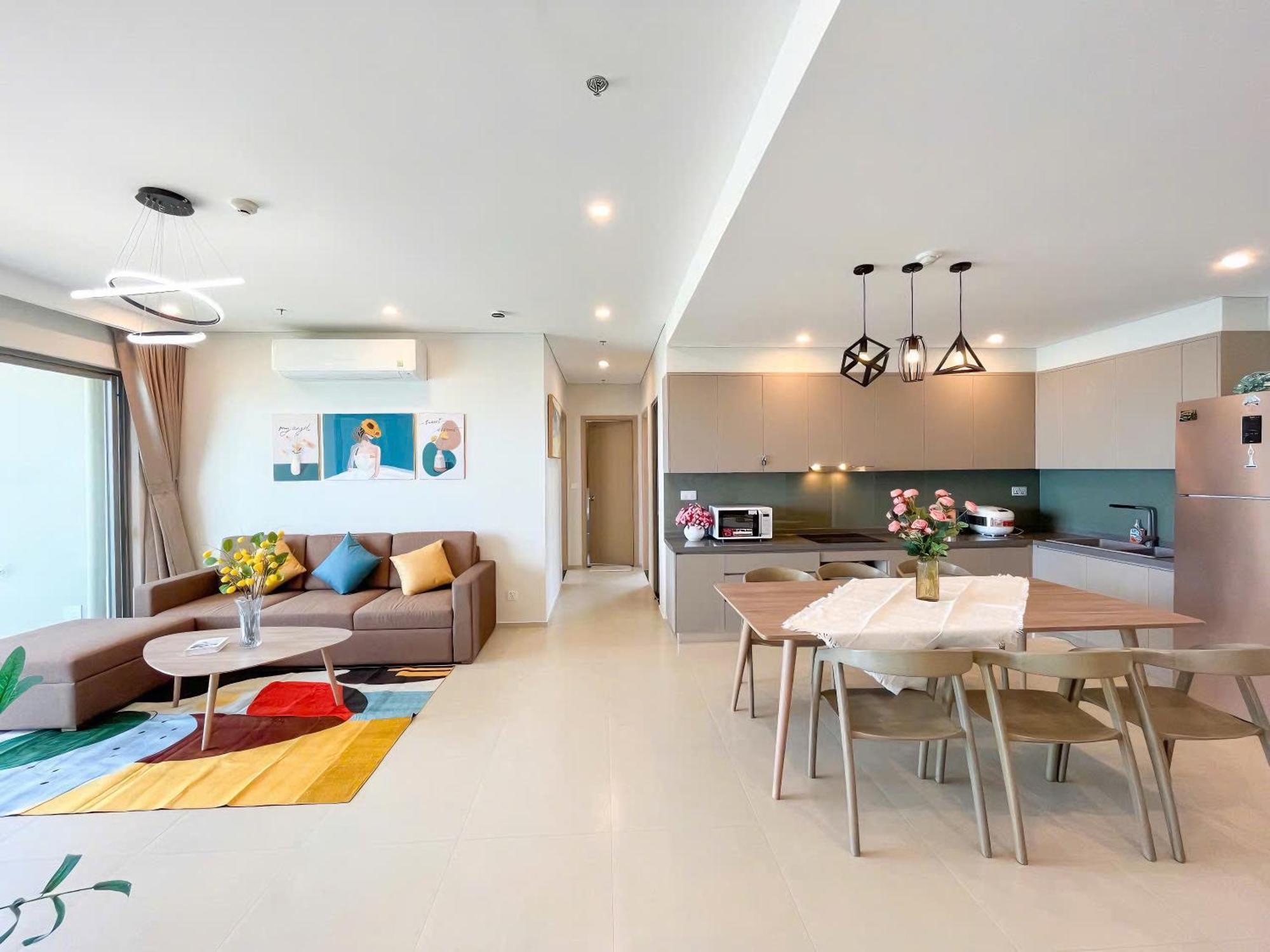 The Song Apartment 5 Stars Vung Tau - Can Ho Du Lich 5 Sao Canh Bien - Dumin'S Homestay Buitenkant foto