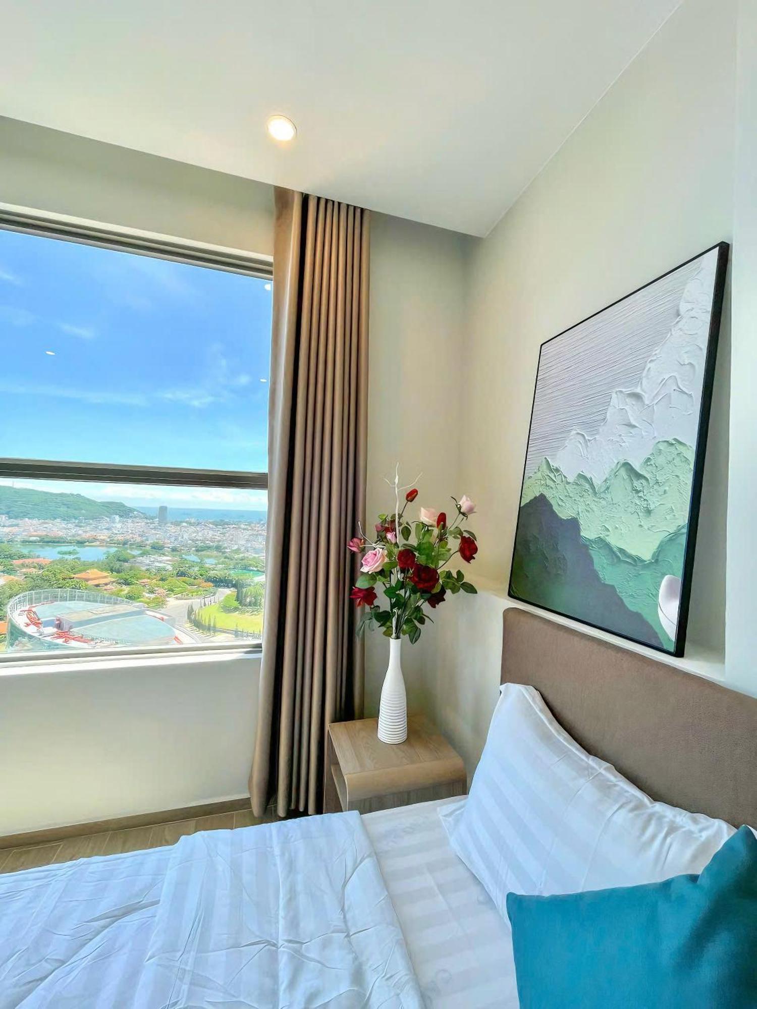 The Song Apartment 5 Stars Vung Tau - Can Ho Du Lich 5 Sao Canh Bien - Dumin'S Homestay Buitenkant foto